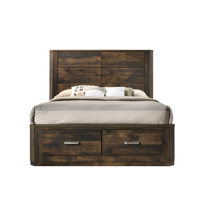 Elettra Queen Bed w/Storage - Image 2