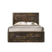 Elettra Queen Bed w/Storage - Image 2