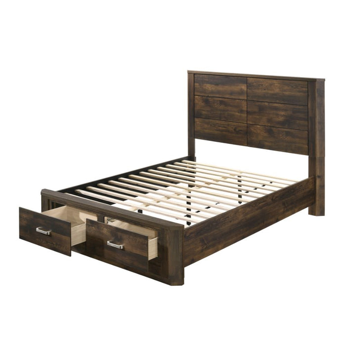 Elettra Queen Bed w/Storage - Image 3