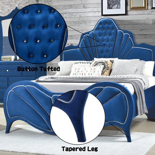 Dante Queen Bed - Image 3