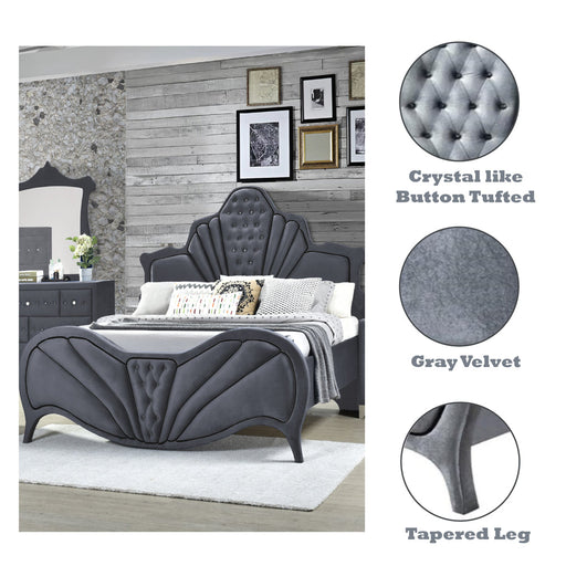 Dante Queen Bed - Image 4