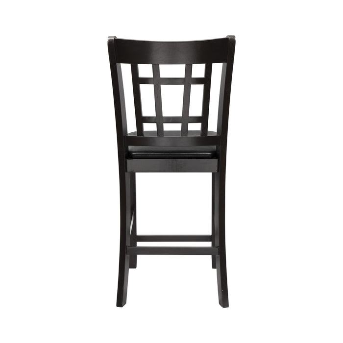 Junipero Counter Height Chair in Cherry - 2423-24 - FAMSA Furniture (TX)