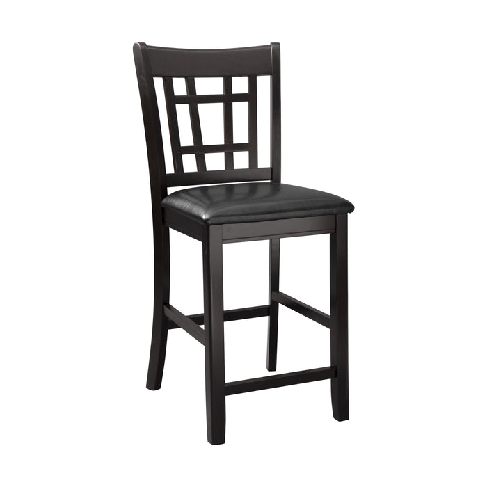 Junipero Counter Height Chair in Cherry - 2423-24 - FAMSA Furniture (TX)