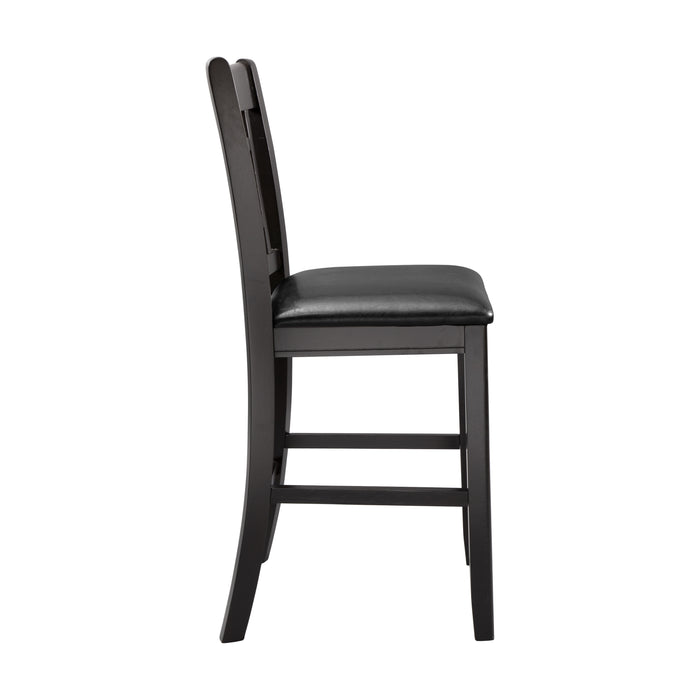 Junipero Counter Height Chair in Cherry - 2423-24 - FAMSA Furniture (TX)