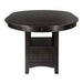 Junipero Round / Oval Counter Height Table with Storage Base in Cherry - 2423-36 - FAMSA Furniture (TX)