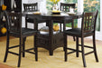 Junipero Counter Height Chair in Cherry - 2423-24 - FAMSA Furniture (TX)