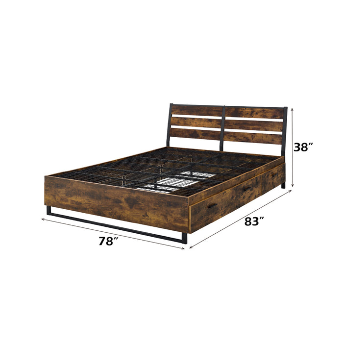 Juvanth Eastern King Bed w/Storage - Image 8