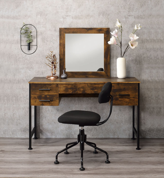 Vanity Desk & Mirror - Image 5