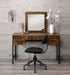 Vanity Desk & Mirror - Image 5