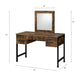 Vanity Desk & Mirror - Image 6