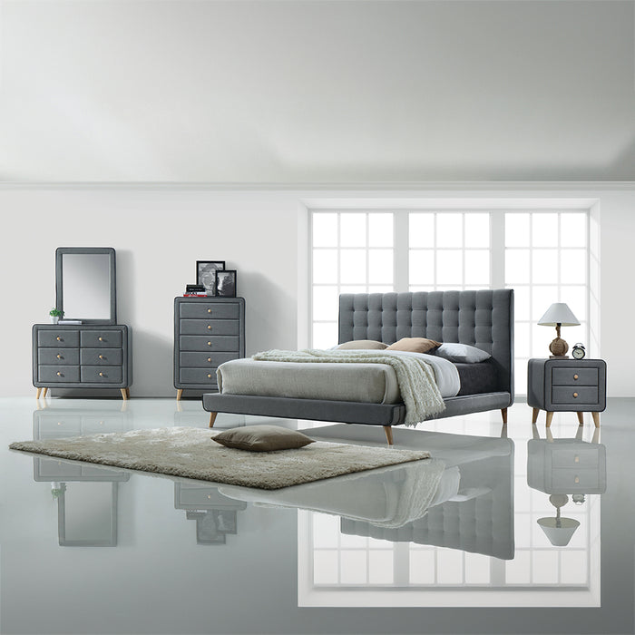 Valda Queen Bed - Image 3