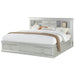 Louis Philippe III Queen Bed w/Storage - Image 2