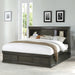 Louis Philippe III Queen Bed w/Storage