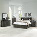 Louis Philippe III Queen Bed w/Storage - Image 6