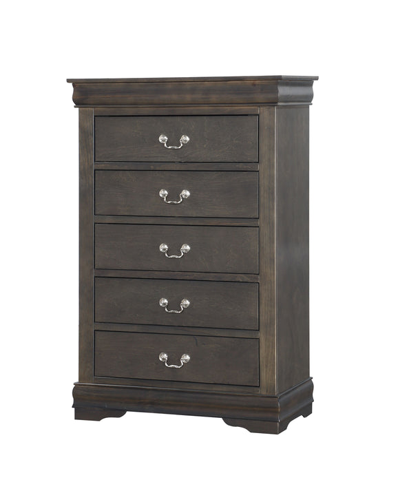 Louis Philippe Chest - Image 8
