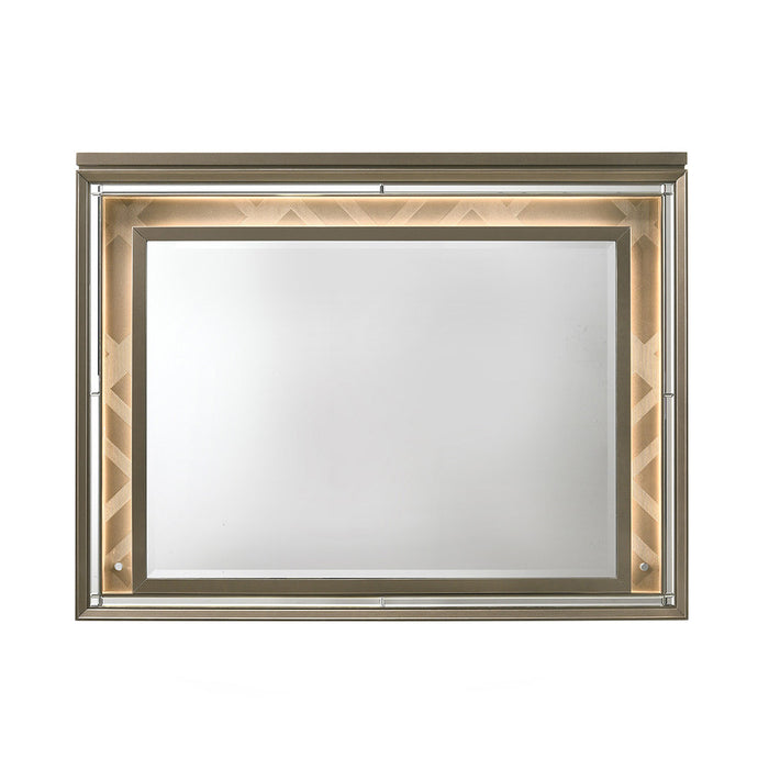Mirror w/LED - Image 2