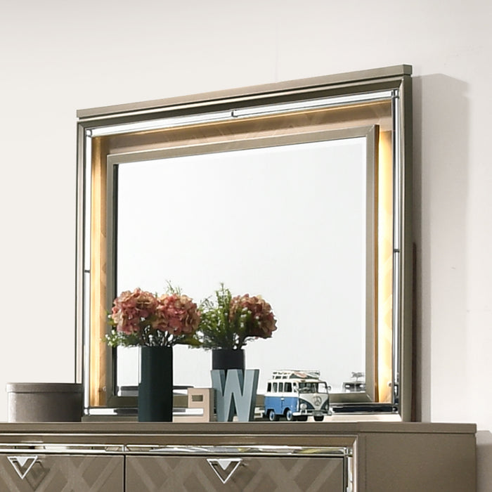 Skylar Mirror w/LED