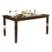 Devlin 5pc Set (TB+4S) in Espresso/Brown - 2538-60*5 - FAMSA Furniture (TX)