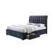 Drorit Eastern King Bed w/Storage