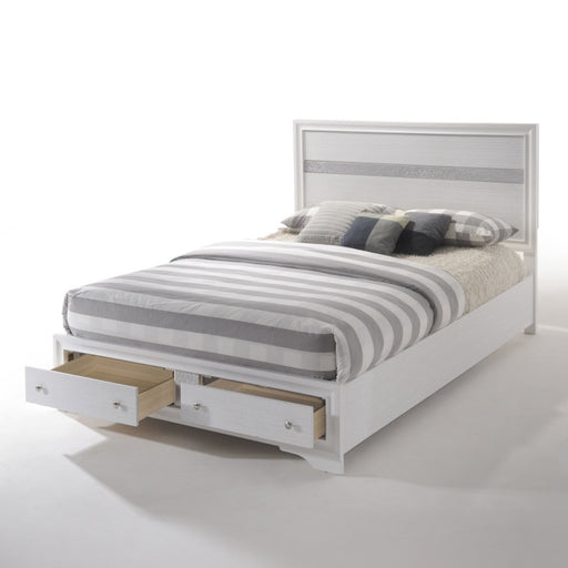 Naima Eastern King Bed w/Storage - Image 2