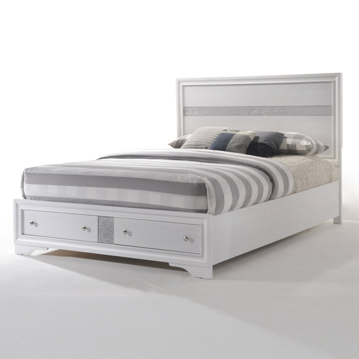Naima Queen Bed w/Storage - Image 6