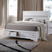 Naima Queen Bed w/Storage