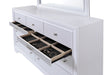 Naima White Dresser - FAMSA Furniture (TX)