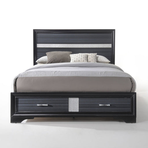 Naima Eastern King Bed w/Storage - Image 3