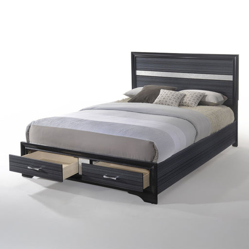 Naima Queen Bed w/Storage - Image 2