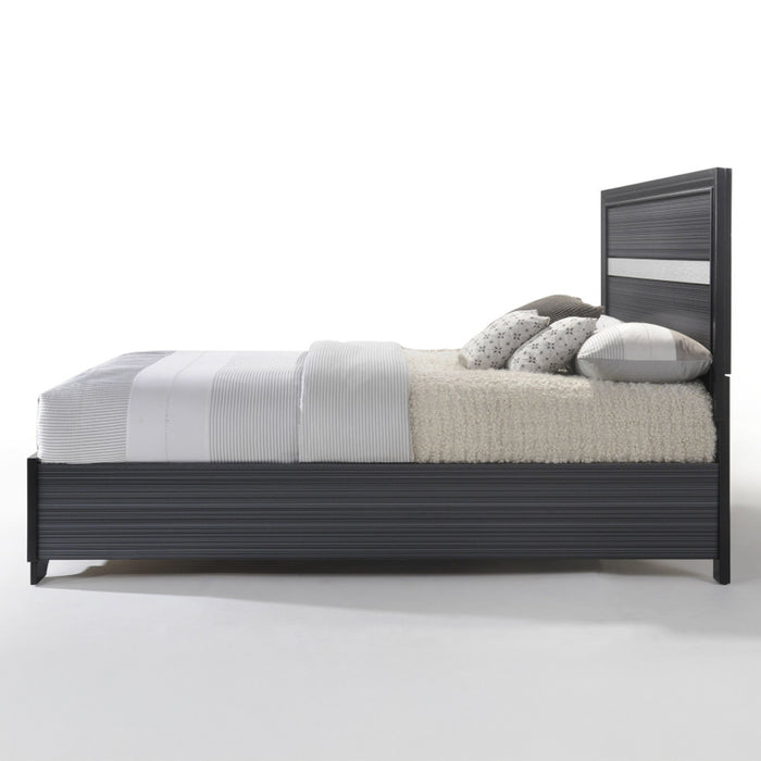 Naima Queen Bed w/Storage - Image 4
