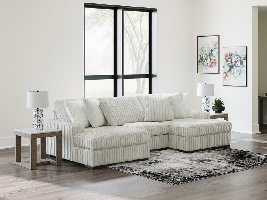 Stupendous Sectional with Chaise - FAMSA Furniture (TX)