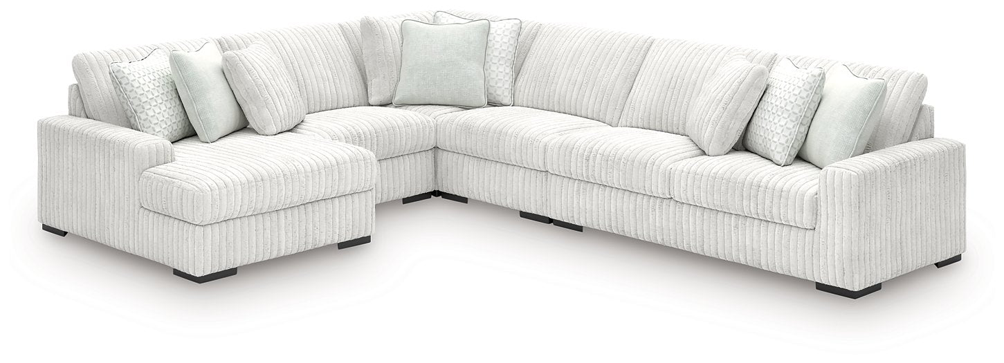 Stupendous Sectional with Chaise - FAMSA Furniture (TX)