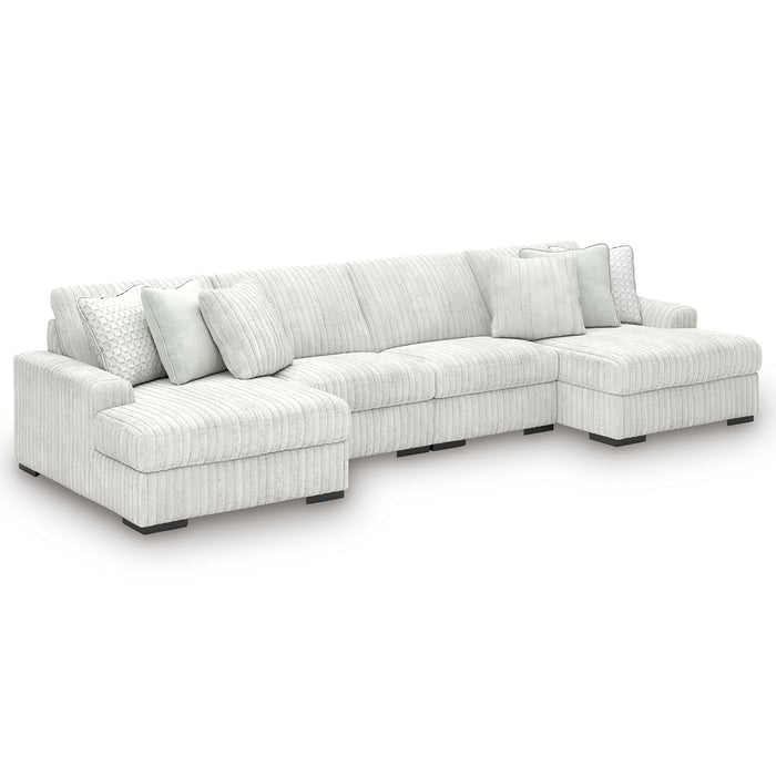 Stupendous Sectional with Double Chaise - FAMSA Furniture (TX)