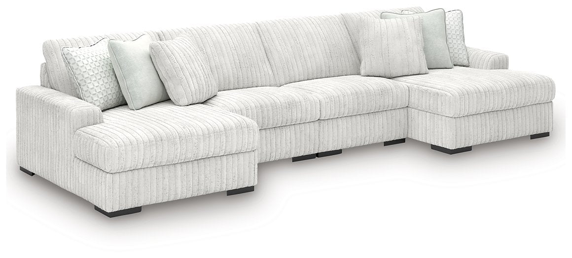 Stupendous Sectional with Double Chaise - FAMSA Furniture (TX)