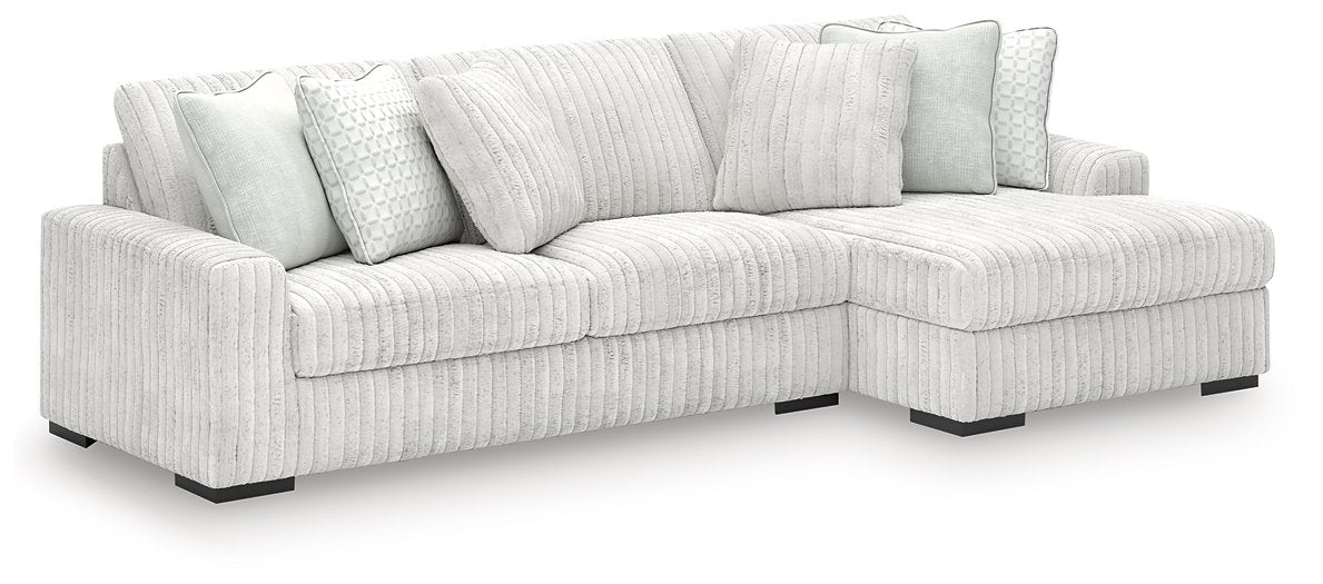 Stupendous Sectional with Chaise - FAMSA Furniture (TX)