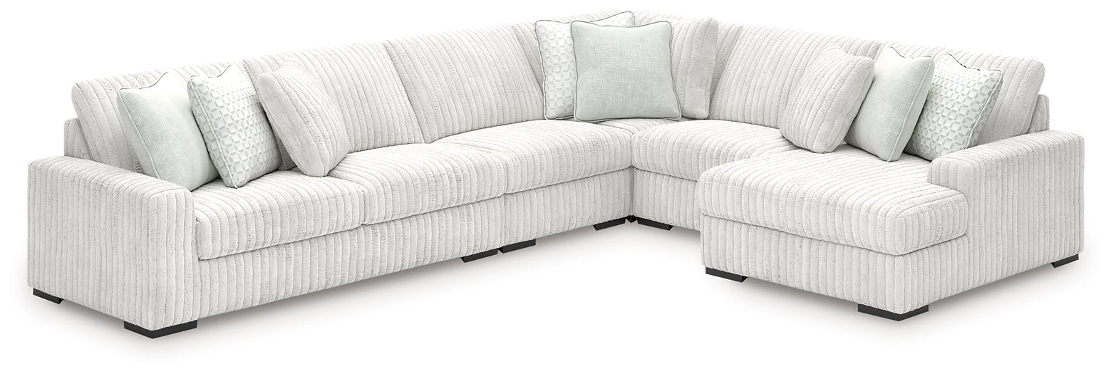 Stupendous Sectional with Chaise - FAMSA Furniture (TX)