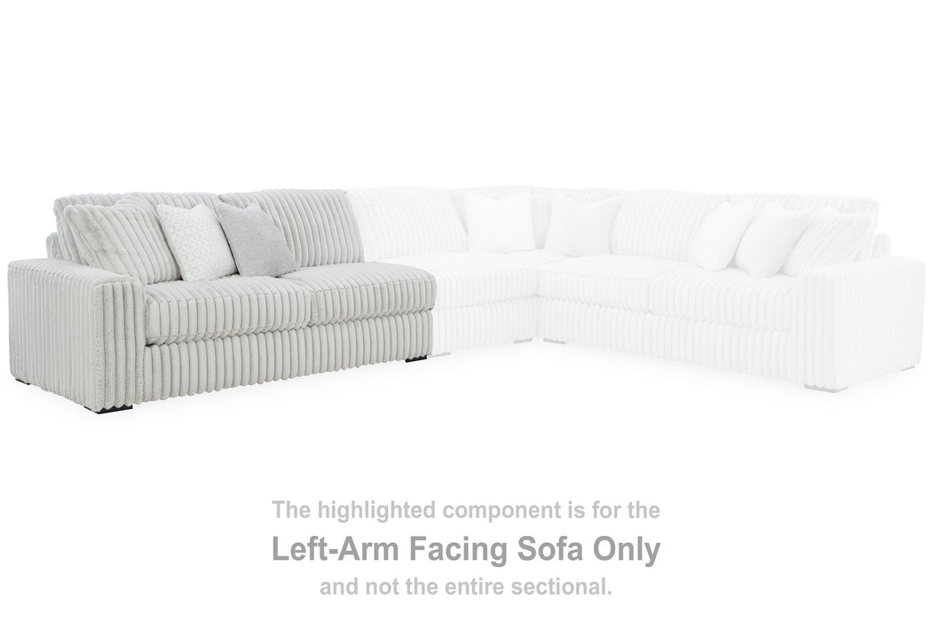 Stupendous Sectional with Chaise - FAMSA Furniture (TX)