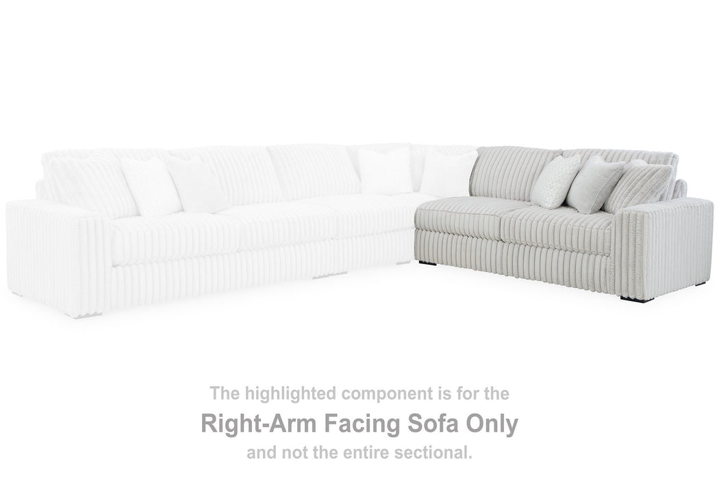 Stupendous Sectional with Chaise - FAMSA Furniture (TX)