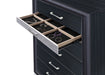 Naima Black Chest - FAMSA Furniture (TX)