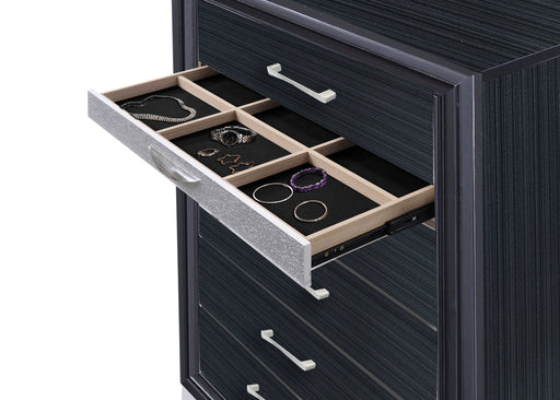 Naima Black Chest - FAMSA Furniture (TX)