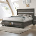 Naima Eastern King Bed w/Storage