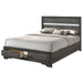 Naima Queen Bed w/Storage - Image 3