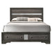 Naima Queen Bed w/Storage - Image 4