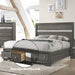 Naima Queen Bed w/Storage - Image 6