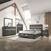 Naima Queen Bed w/Storage - Image 7