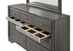 Naima Gray Dresser - FAMSA Furniture (TX)