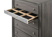 Naima Gray Chest - FAMSA Furniture (TX)