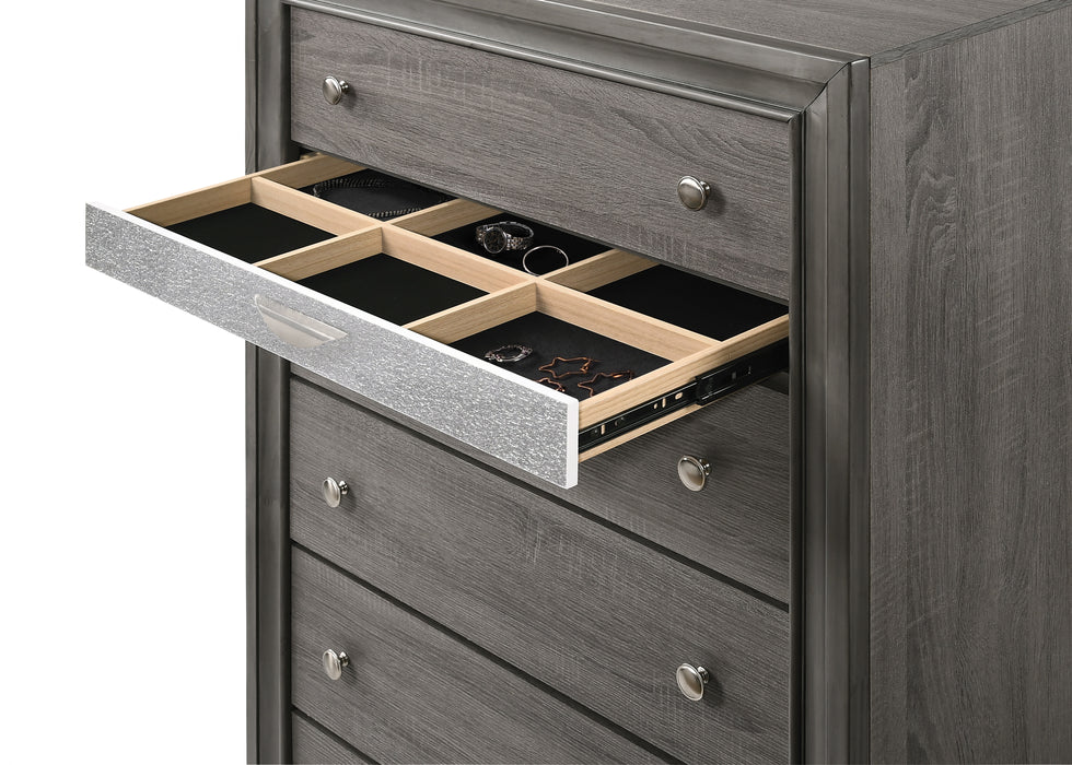 Naima Gray Chest - FAMSA Furniture (TX)