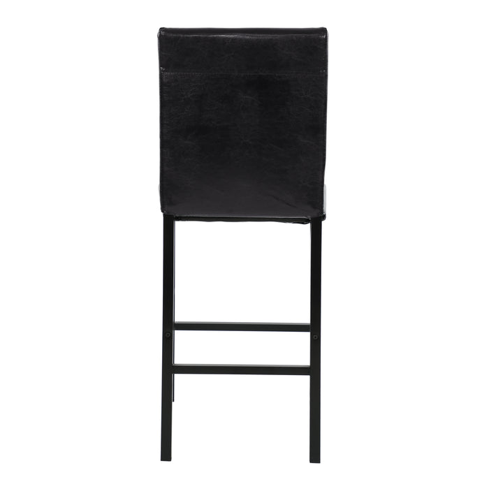 Tempe Counter Height Chair in Black/Brown - 2601-24 - FAMSA Furniture (TX)