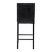 Tempe Counter Height Chair in Black/Brown - 2601-24 - FAMSA Furniture (TX)